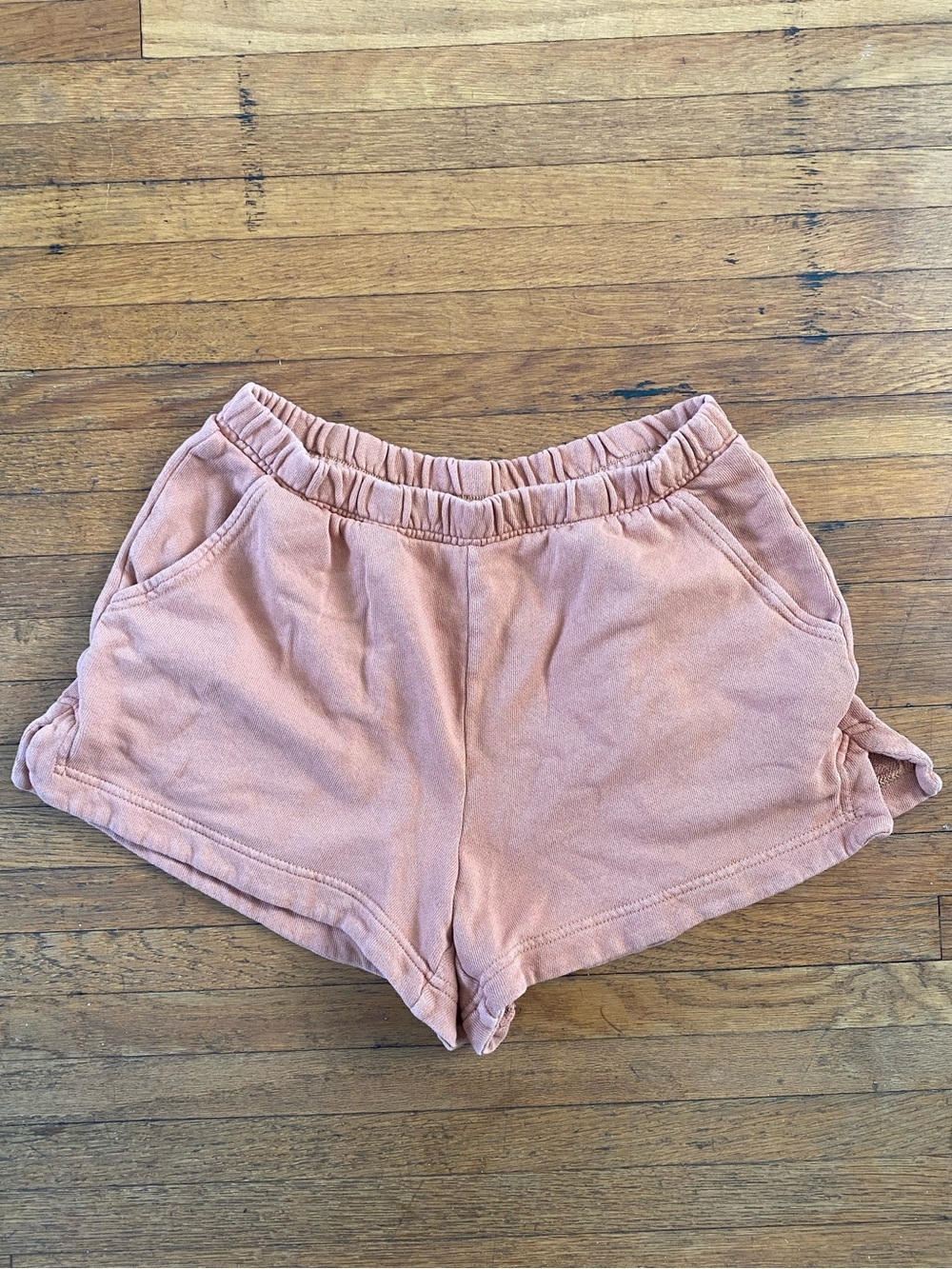 Aerie Sweat Shorts Orange